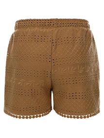 LOOXS Little Little broidery shorts
