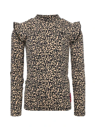 LOOXS Little Little crinckle top
