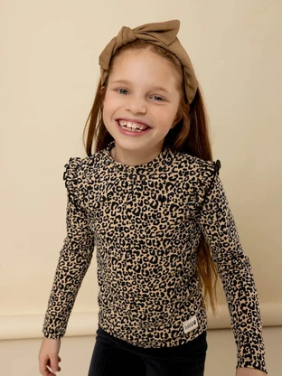 LOOXS Little Little crinckle top