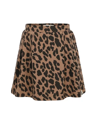 LOOXS Little Little interlocks skirt
