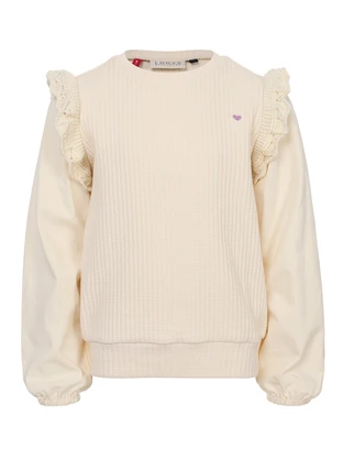 LOOXS Little Little knitted t-shirt