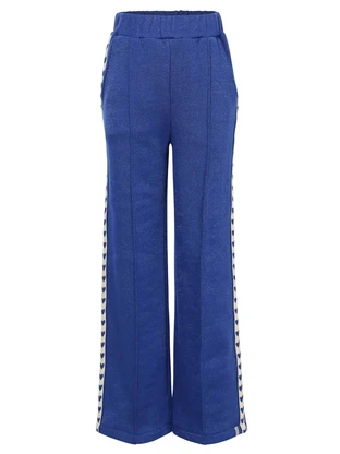LOOXS Little Little lurex pants