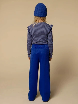 LOOXS Little Little lurex pants