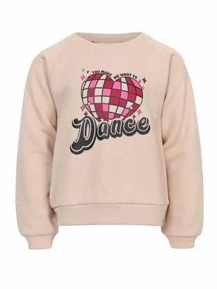 LOOXS Little Little lurex sweater