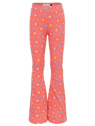 LOOXS Little Little printed flare pants