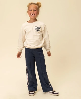 LOOXS Little Little printed sweater