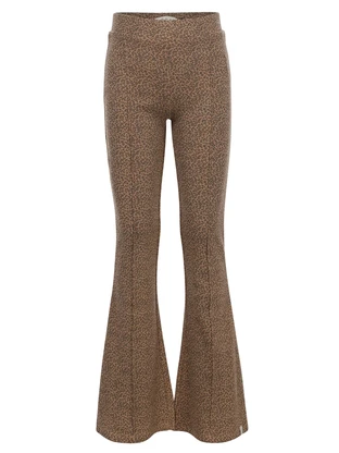 LOOXS Little Little rib flaire pants