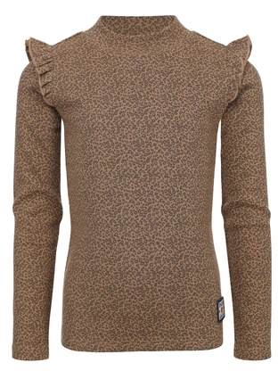 LOOXS Little Little rib t-shirt long sleeves