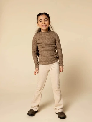 LOOXS Little Little rib t-shirt long sleeves
