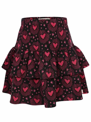 LOOXS Little Little ruffled skirt