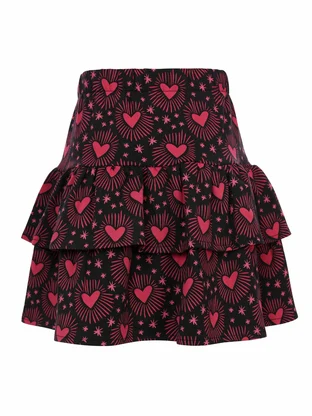 LOOXS Little Little ruffled skirt