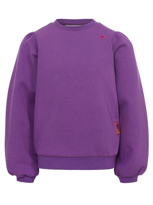 LOOXS Little Little sporty scuba sweat sweater