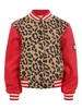 LOOXS Little Little sweat baseball jacket