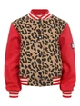 LOOXS Little Little sweat baseball jacket
