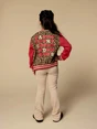 LOOXS Little Little sweat baseball jacket