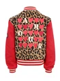 LOOXS Little Little sweat baseball jacket