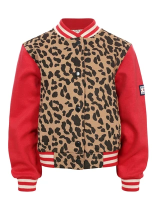 LOOXS Little Little sweat baseball jacket