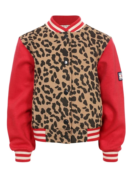 LOOXS Little Little sweat baseball jacket