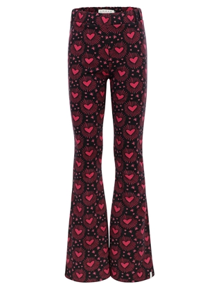 LOOXS Little Little sweat flaire pants