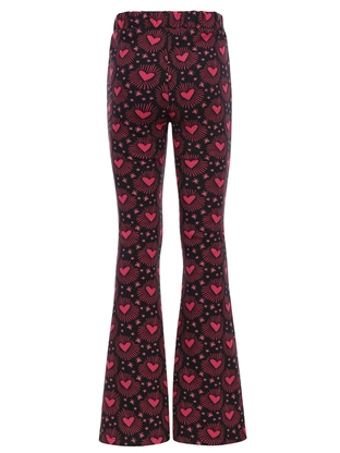 LOOXS Little Little sweat flaire pants