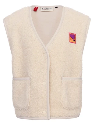 LOOXS Little Little teddy gilet