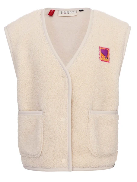 LOOXS Little Little teddy gilet