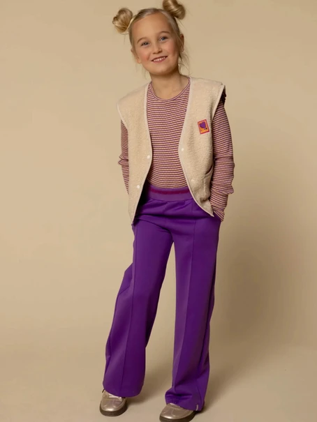 LOOXS Little Little teddy gilet