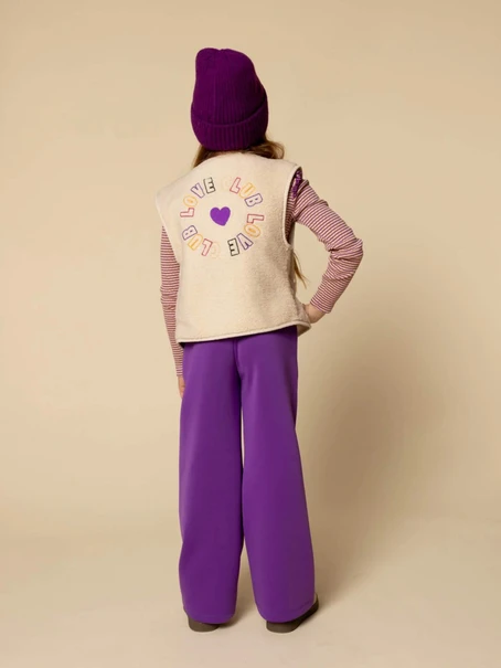 LOOXS Little Little teddy gilet