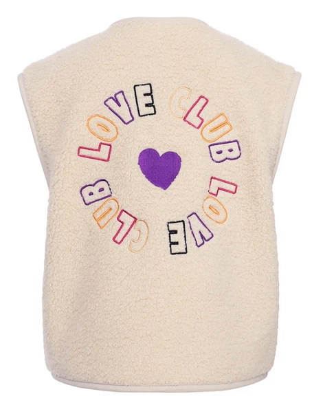 LOOXS Little Little teddy gilet