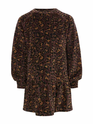 LOOXS Little Little velvet dress