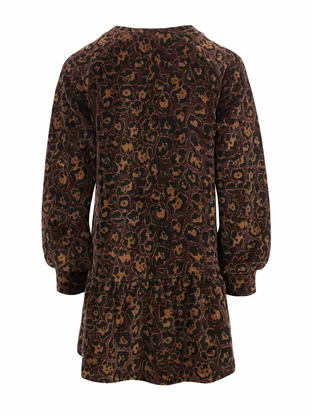 LOOXS Little Little velvet dress