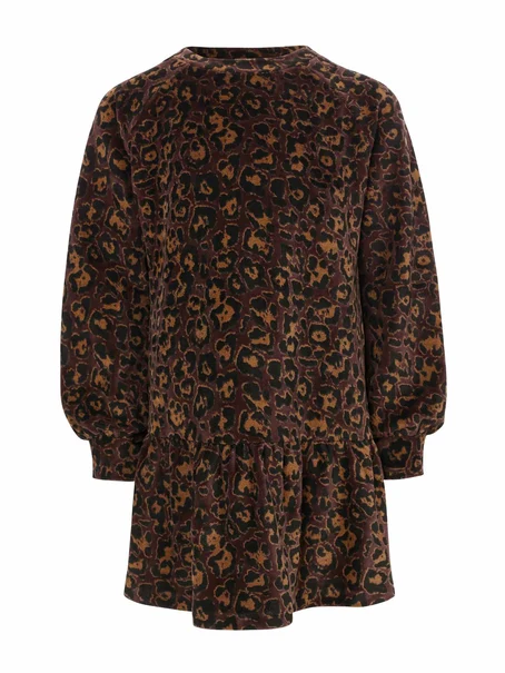 LOOXS Little Little velvet dress