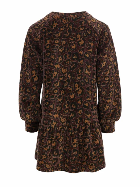 LOOXS Little Little velvet dress