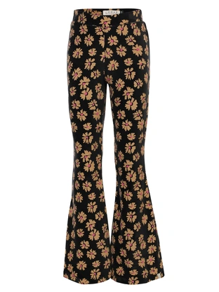 LOOXS Little Little velvet flaire pants