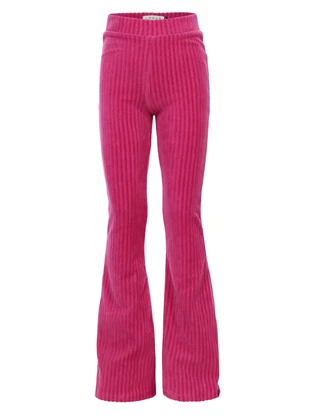 LOOXS Little Little velvet rib pants