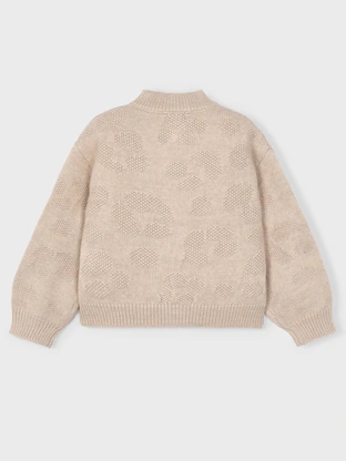 Mayoral Fantasy knit cardigan