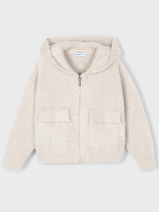Mayoral Furry knit sweater