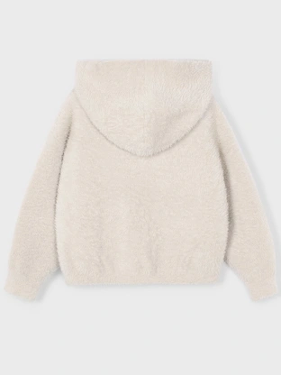 Mayoral Furry knit sweater