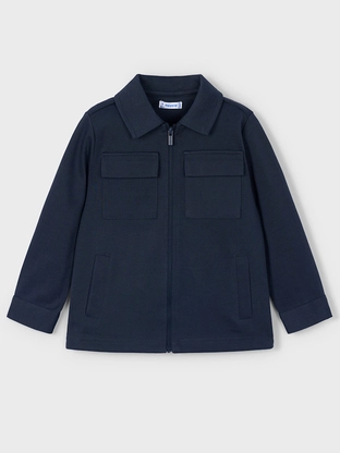 Mayoral interlock overshirt