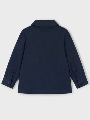 Mayoral interlock overshirt