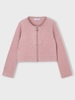 Mayoral Knit faux fur cardigan