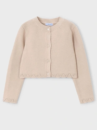 Mayoral Knit link cardigan
