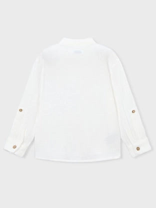 Mayoral L/s buttondown shirt
