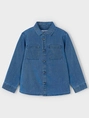 Mayoral L/s denim shirt