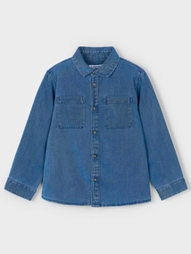 Mayoral L/s denim shirt
