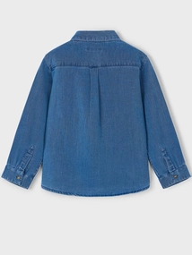 Mayoral L/s denim shirt