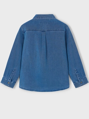 Mayoral L/s denim shirt