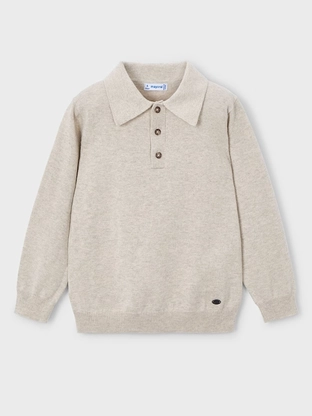 Mayoral L/s knit polo