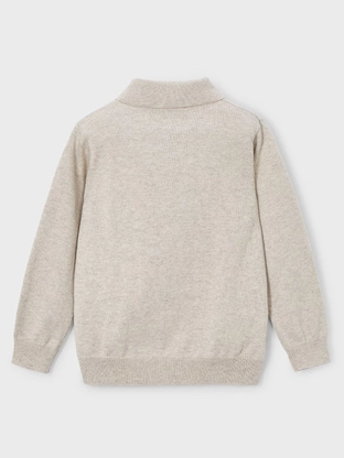 Mayoral L/s knit polo