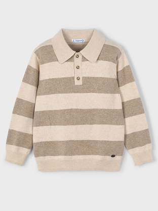 Mayoral L/s knit polo